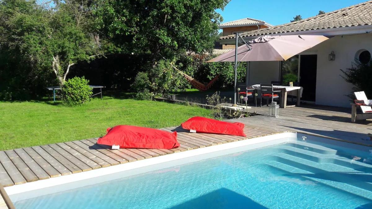 Maison Avec Piscine Chauffee Entre Ocean Et Bassin *